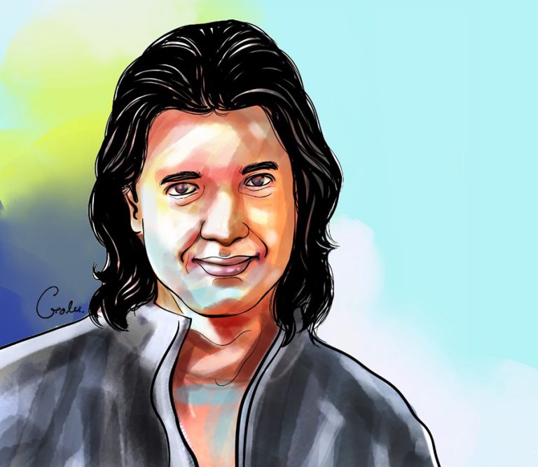 Rajesh Hamal: The mahanayak is stuck in silence - OnlineKhabar English News