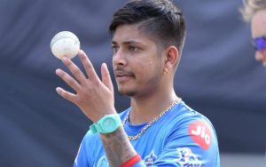 Sandeep Lamichhane is the ICC Player of the Month for September 2021