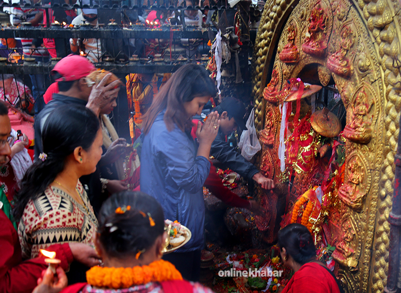 animal sacrifice dashain nepal