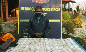 Kathmandu police arrest man as he can’t mention source of Rs 4 million cash in his possession