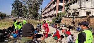 Finally, Kathmandu city finds alternative to Khulamanch to distribute food to needy