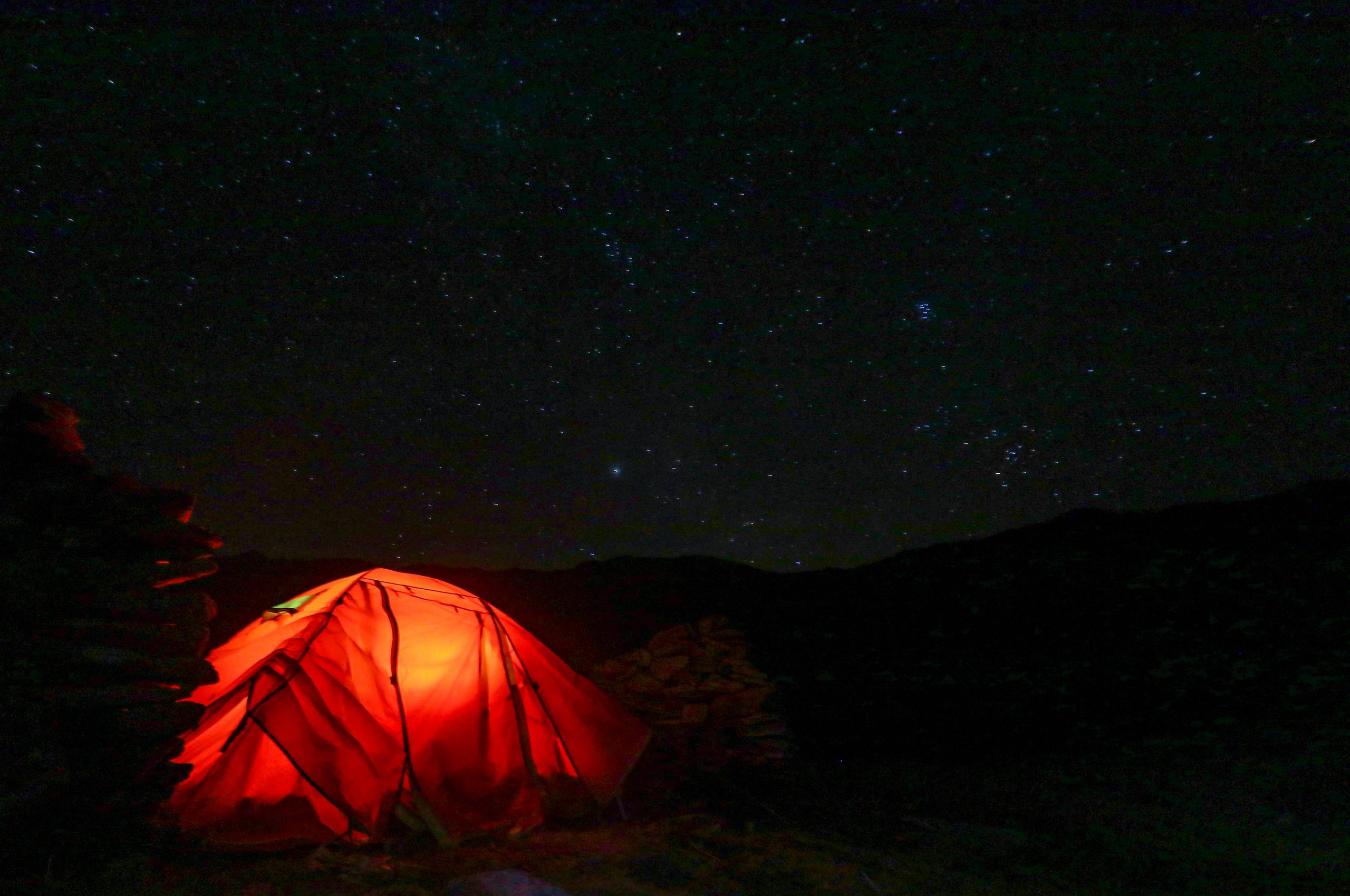 Panch pokhari - camping - nepal - astrophotography tips