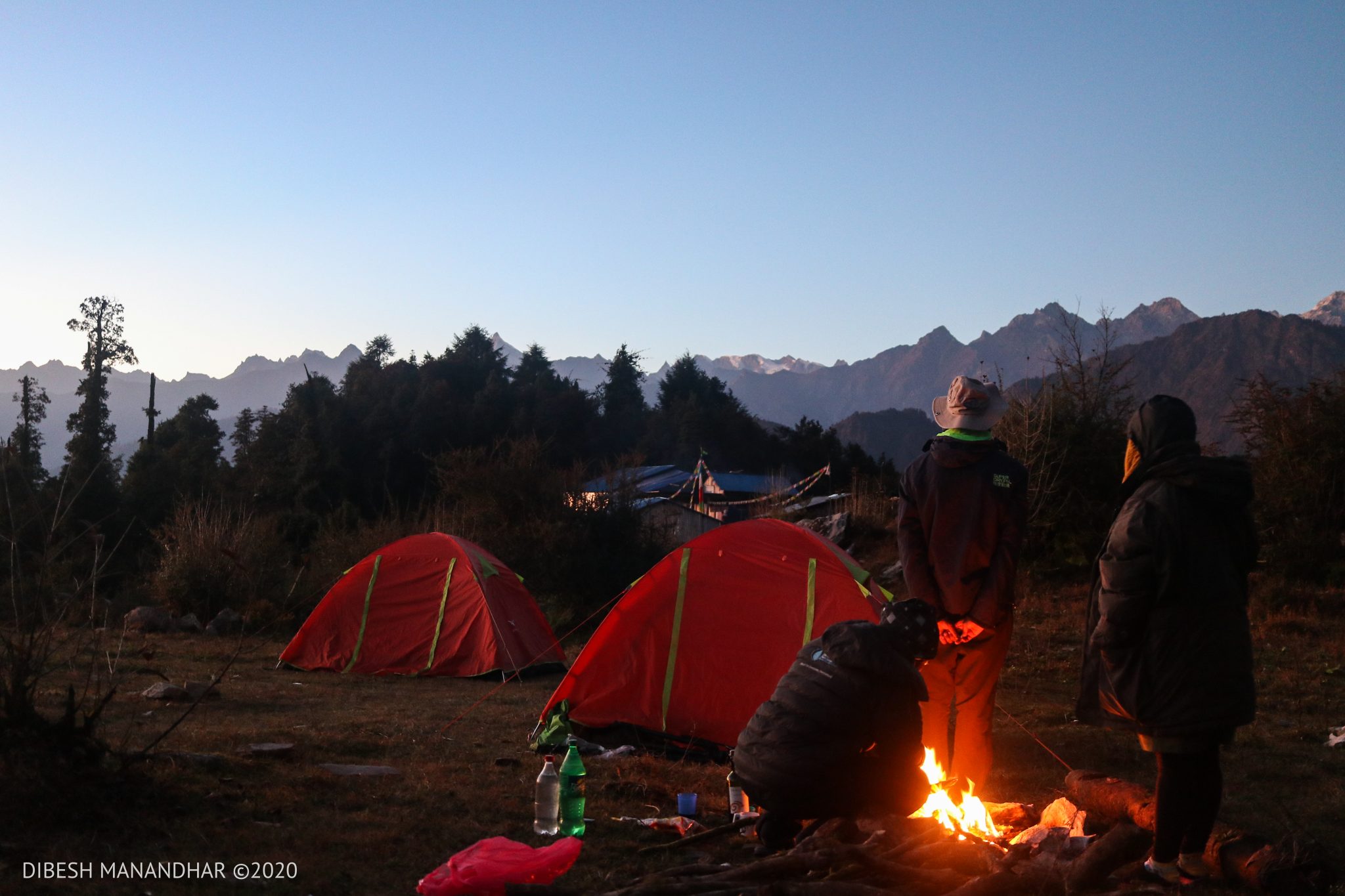 7 best camping spots in and around Kathmandu OnlineKhabar English News
