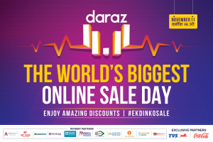 Know everything about what Daraz, Alibaba’s Nepal-based part, is doing on 11.11 this year