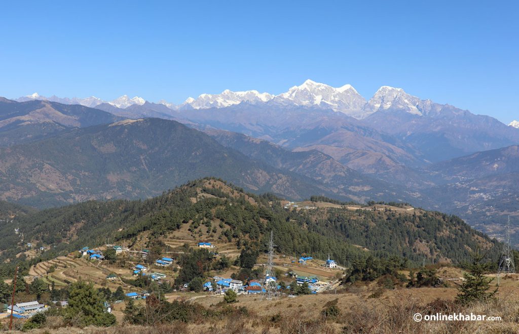 File: A view from Patale, Solukhumbu