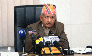 Nepal’s foreign affairs minister visiting India amid crisis at home–to talk domestic politics more than anything else
