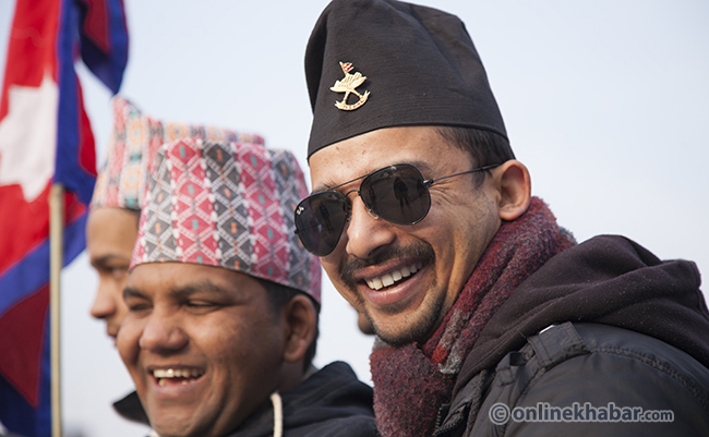 Nepali hat store