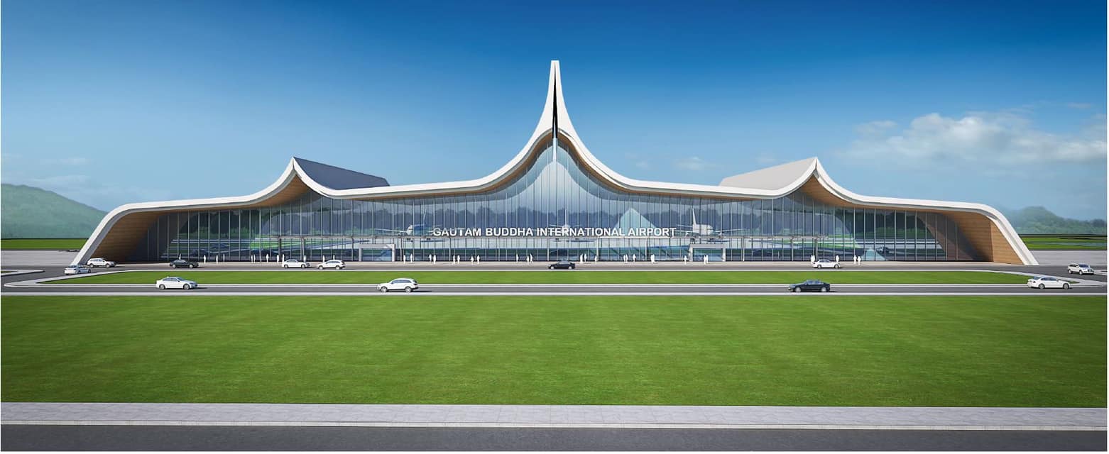 The blueprint of Gautam Buddha International Airport, Bhairahawa, Rupandehi
