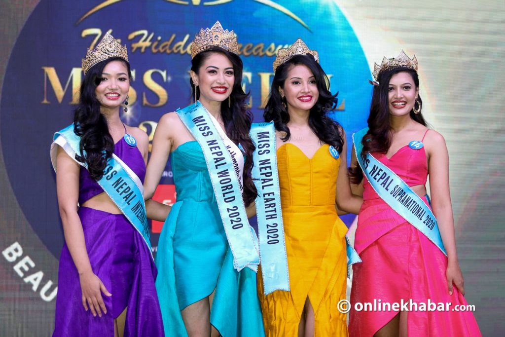 Namrata Shrestha Crowned Miss Nepal Onlinekhabar English News