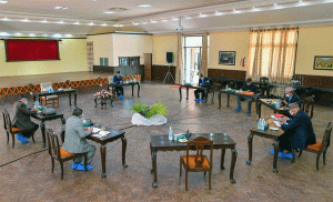 NCP dispute: Oli’s absence in secretariat defers standing committee meeting