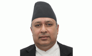 (Updated) Accused of conflicting interest, Justice Karki to leave constitutional bench hearing House dissolution case