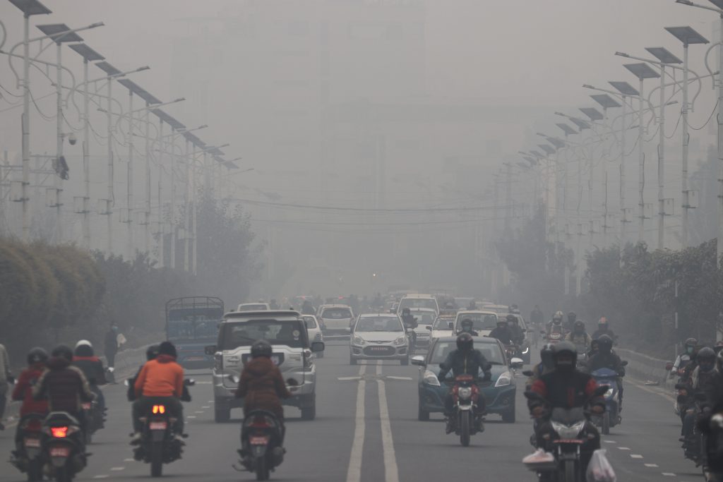 Air Pollution - non-communicable disease - air quality