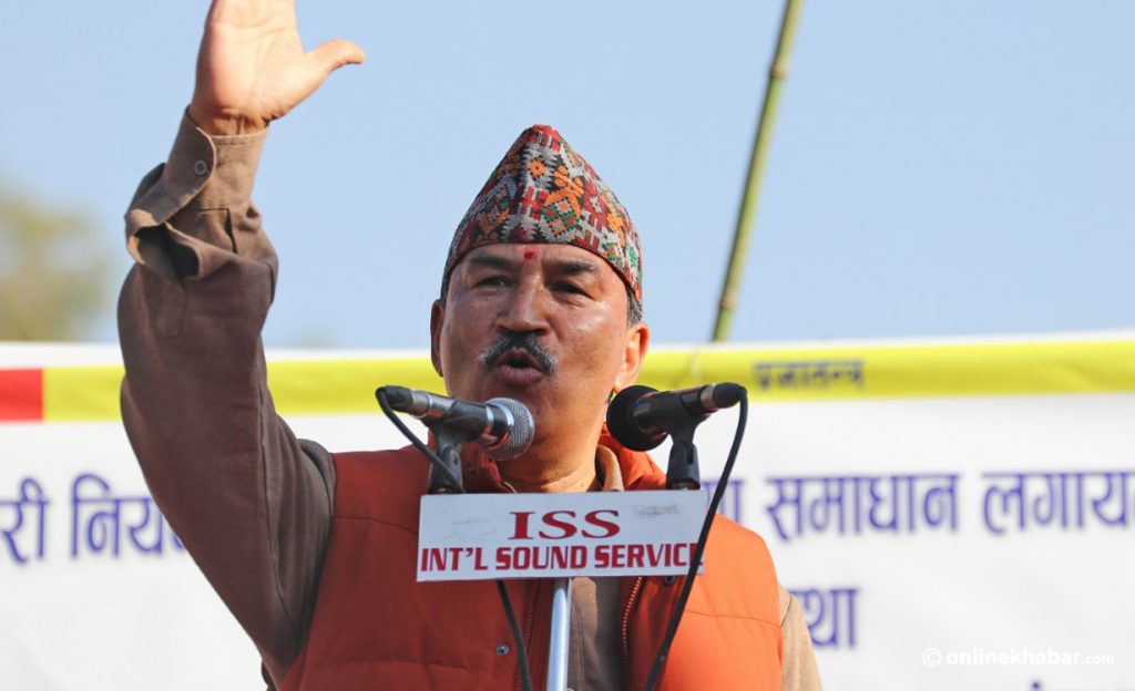 Kamal Thapa to announce new party this weekend