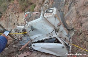 3 killed in Solukhumbu tipper fall