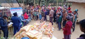 NGO provides relief as Birgunj folks struggle to come out of lockdown impact