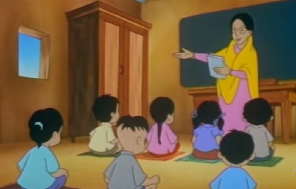 The story behind Meena Cartoon, 90s kids' favourite TV show, and its link  with Nepal - OnlineKhabar English News