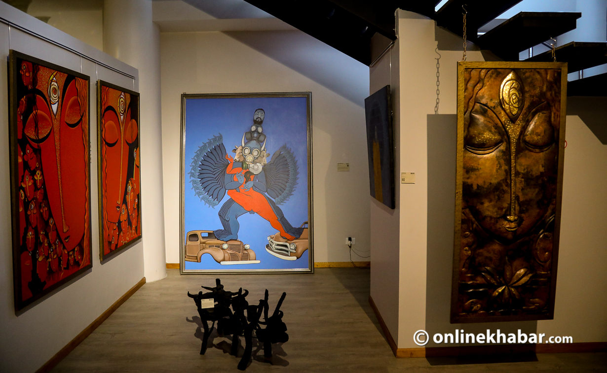 Museum of Nepali Art Changing Nepal's art scene in artists' honour OnlineKhabar English News