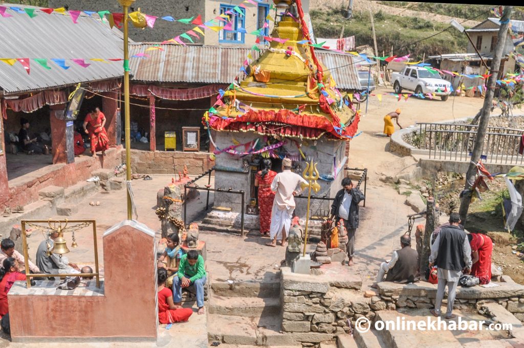 Aashapuri mahadev temple