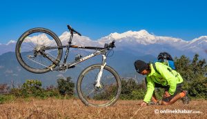 Exploring Lamjung on cycle: A meaningful and fun-filled journey