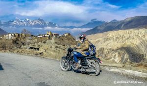 From Kathmandu to Muktinath on motorbike: More healing than tiring experience