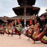 Maha Astami festival today