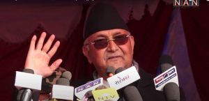 KP Sharma Oli wrongly refers to little people of Africa as ‘Lilliput’
