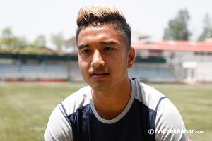 Footballer Rijal to play I-League for Aizawl FC