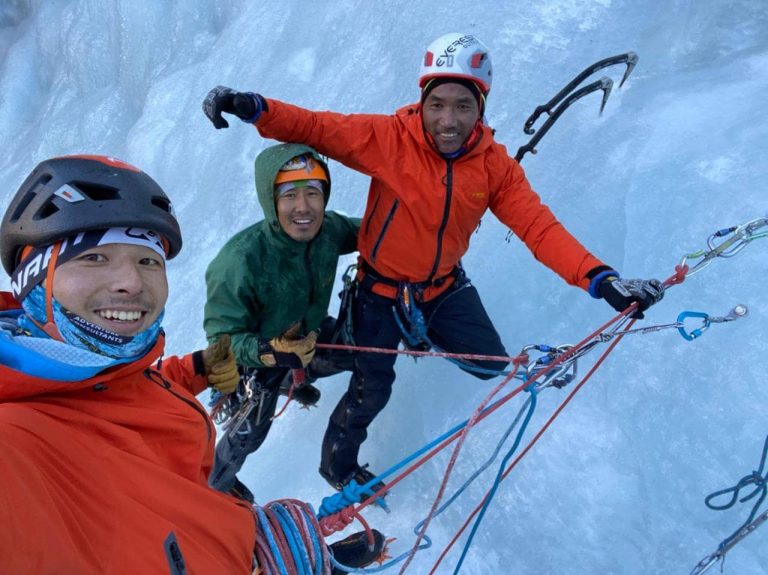 Everest Outfit Affordable madeinNepal climbing gear by and for