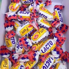 lacto fun chocolates from childhood 