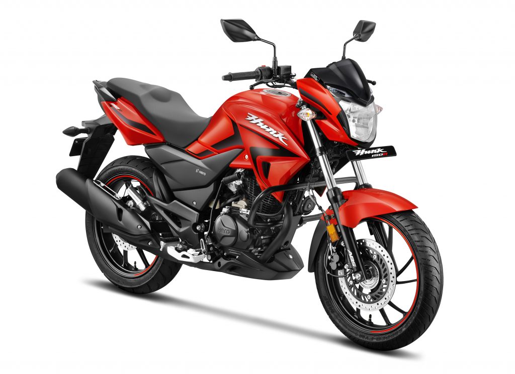 Hero Motocorp Launches Hero Xtreme 160r And Hero Hunk 150r In Nepal Onlinekhabar English News