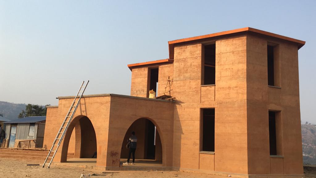 A building constructed by Sustainable Future. Photo: Narayan Acharya