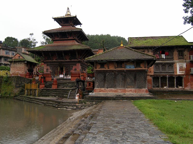 Gokarneshwar Mahadev, a Hindu pilgrimage site in Kathmandu. Photo: Wikimedia Commons