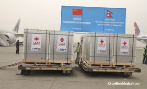 China-donated 800,000 doses of Covid-19 vaccines arrive in Nepal