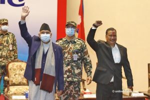 Govt, Biplav sign peace deal to end splinter group’s violence in Nepal