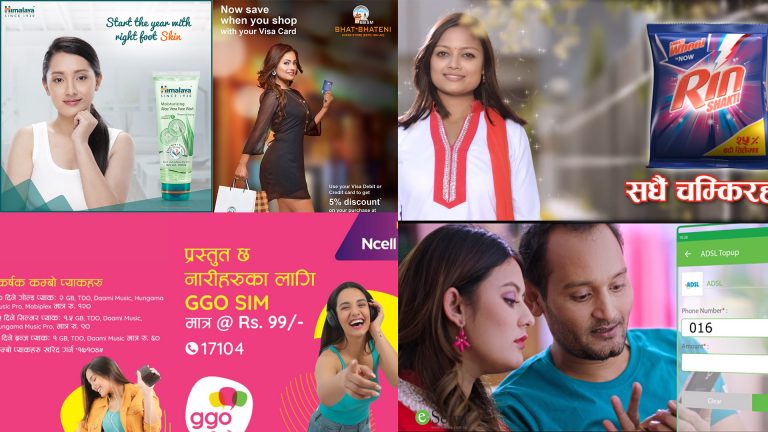 Nepali advertisements are gendered, and they are endangering both men ...