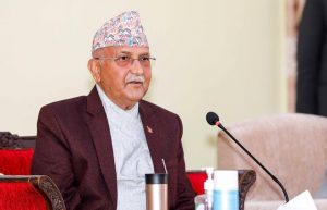PM Oli promises Covid-19 vaccines to all before the Nov elections