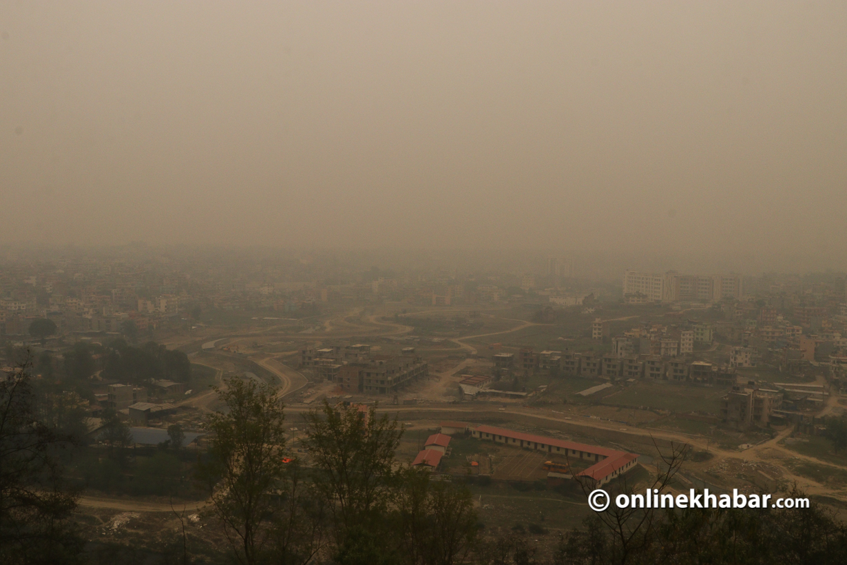 Kathmandu Smog To Stay For Some More Days Onlinekhabar English News 9588