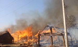 Over 150 houses reduced to ashes in Banke, Jumla fire incidents