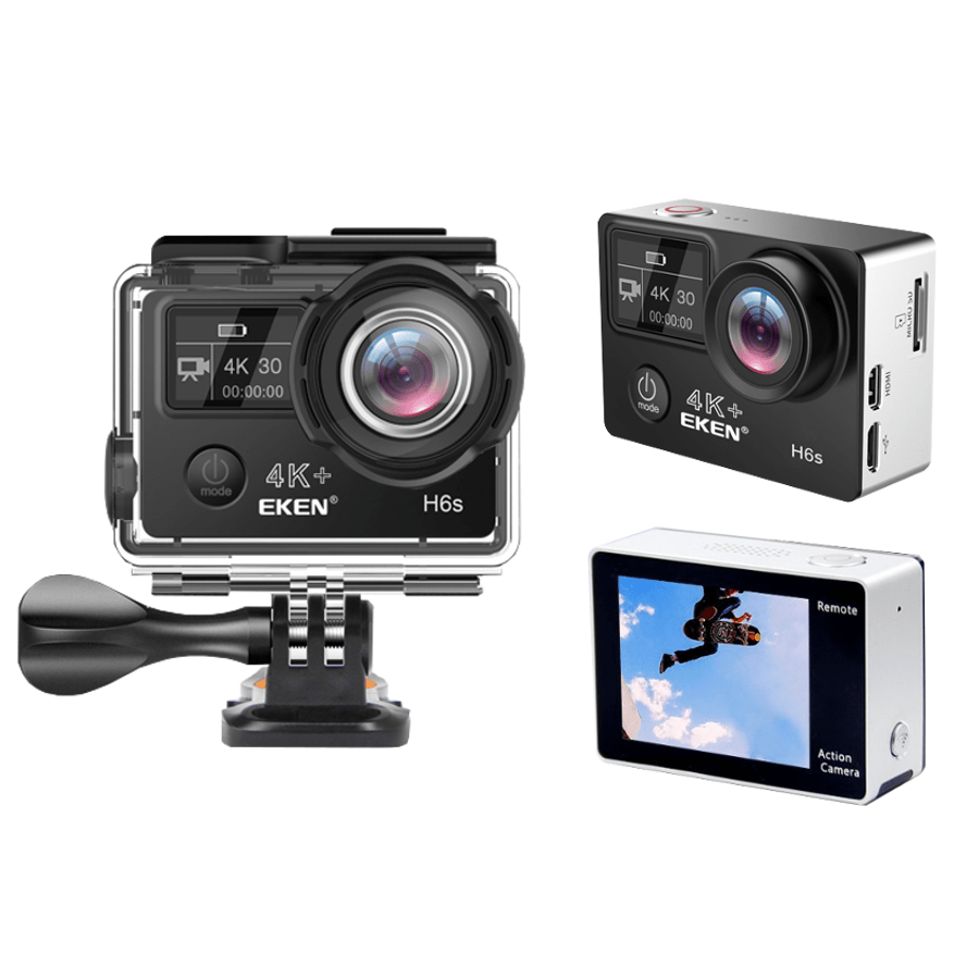 Pluto Plus 4K Ultra HD Video Waterproof Sports Action Camera Action Camera  Pro 4 Sports and Action Camera Price in India - Buy Pluto Plus 4K Ultra HD  Video Waterproof Sports Action