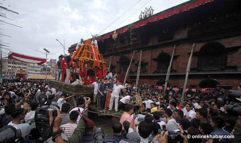 visit nepal travel indra jatra