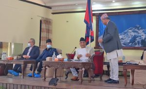 UML feud: Oli-led committee launches another round of action against rivals