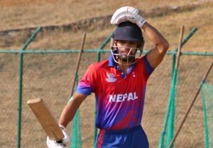 Nepal cricket: Kushal Bhurtel creates history as he scores 50+ in 3 consecutive games