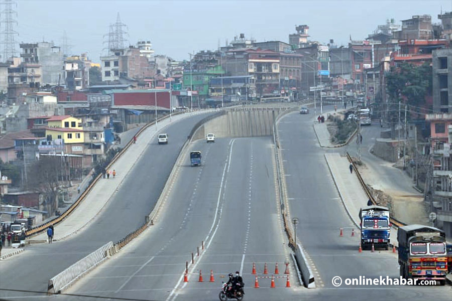 Kathmandu motorbike hit kills 1, injures 1