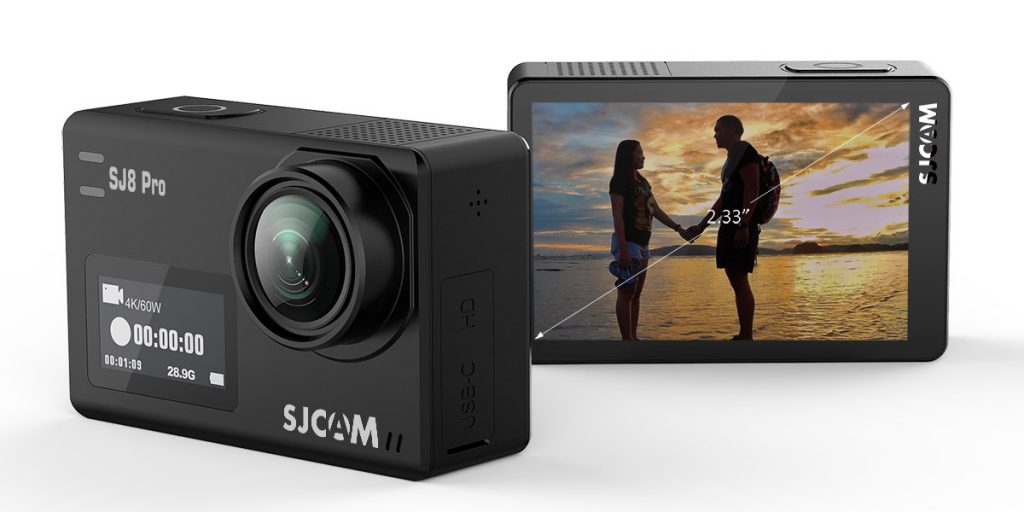 Cool-iCam S3000 Water Proof Action Camera 720P/30fps - Red