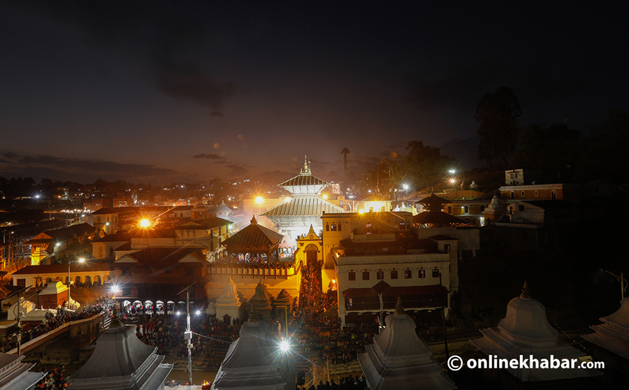 Mahashivatarti - Pashupati 