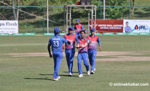 Tri-nation Series: Nepal defeat Malaysia to top the table