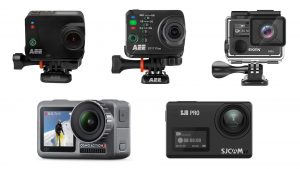 Price list: 5 budget action cameras available in Nepal that work as GoPro alternatives