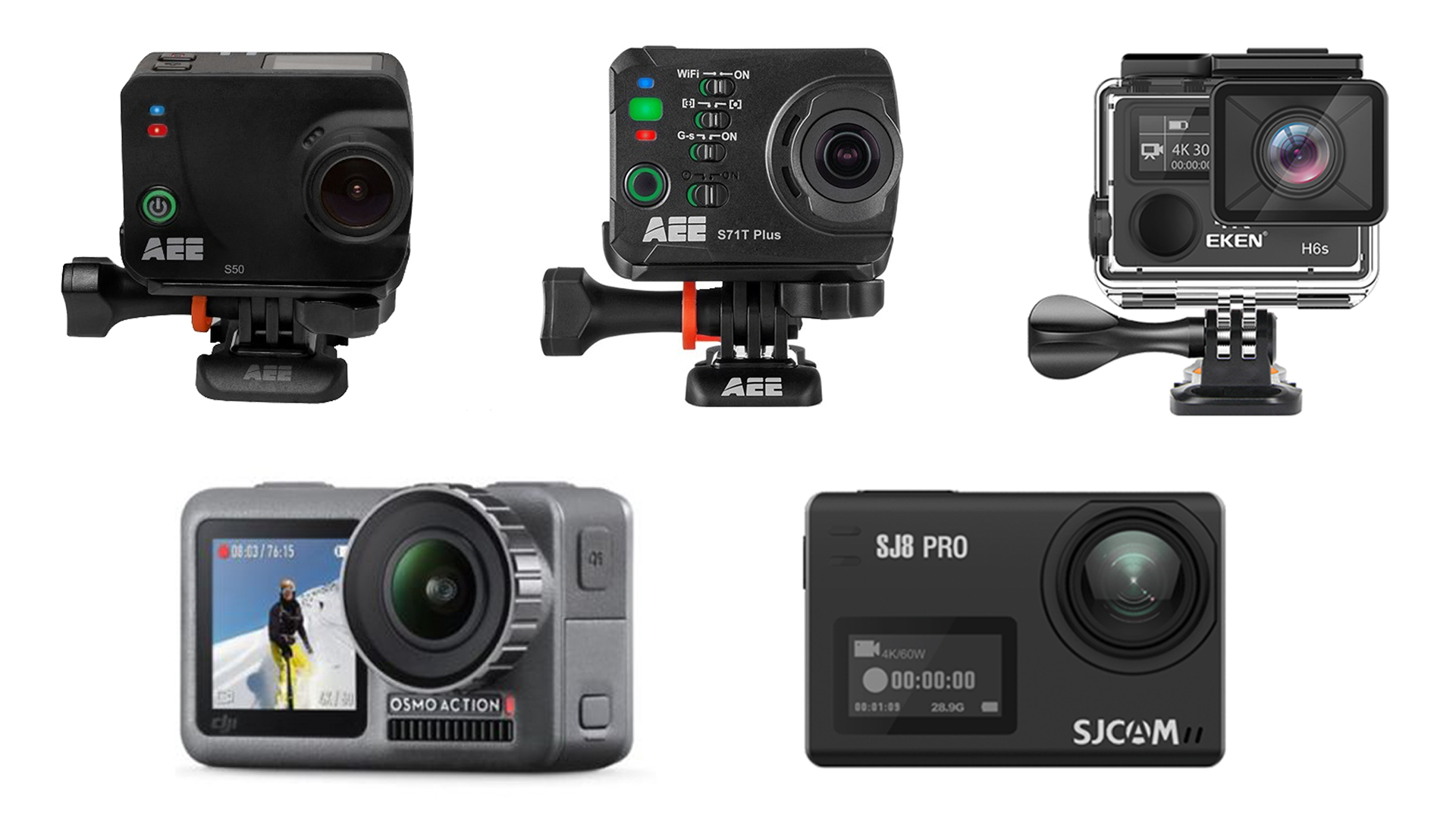 Price List 5 Budget Action Cameras Available In Nepal That Work As Gopro Alternatives Onlinekhabar English News