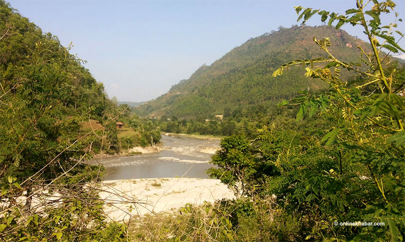 File: Budhigandaki hydropower project site