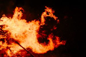 2 elders killed in different fire incidents